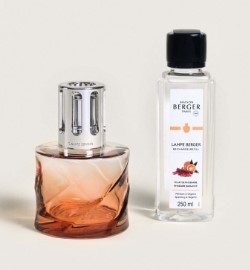 Branderset Spirale Rose